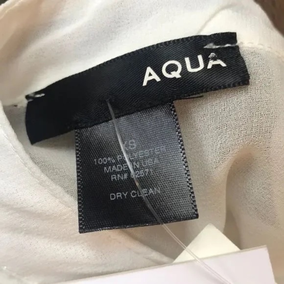 NWT Aqua Button Up Shear Tank - Picture 4 of 6